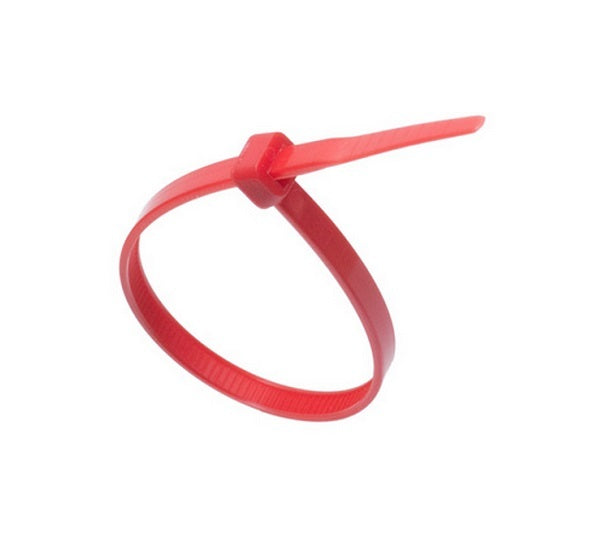 Taylor Motorsports TAY43022 Coloured Cable Tie 25 Pack Red 8" Length