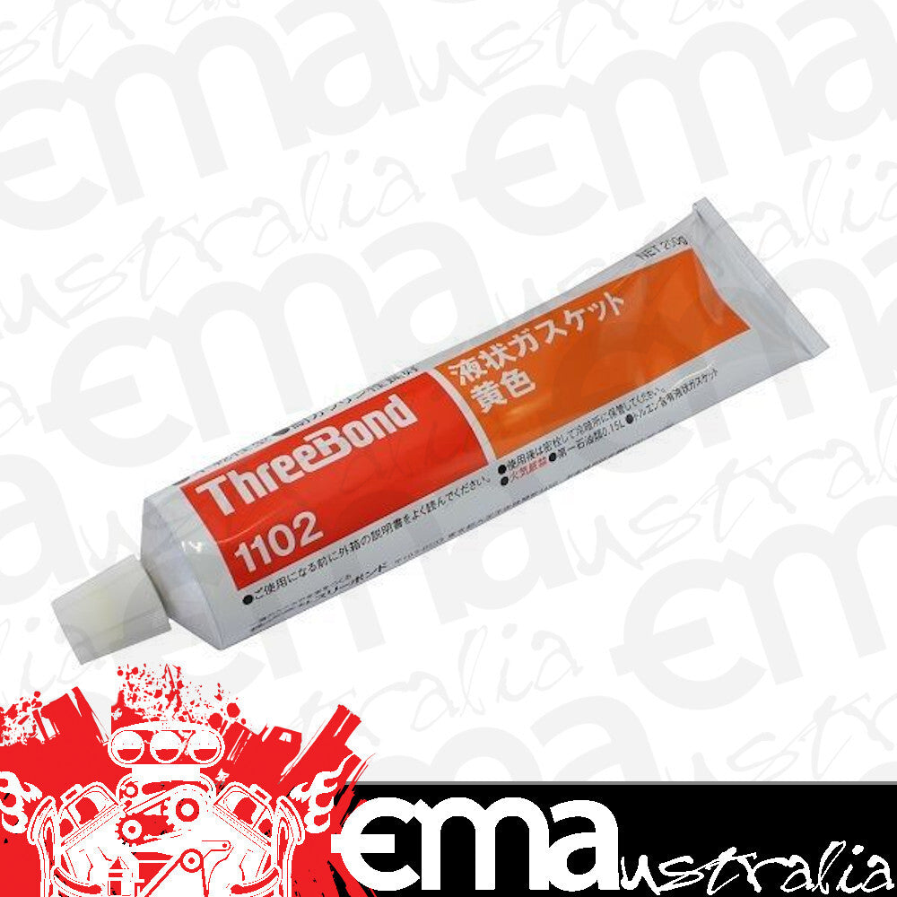 ThreeBond TB1102-200 Yellow Non-Drying Liquid Gasket Adhesive