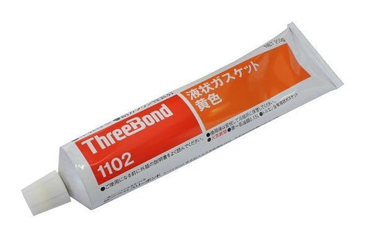 ThreeBond TB1102-200 Yellow Non-Drying Liquid Gasket Adhesive