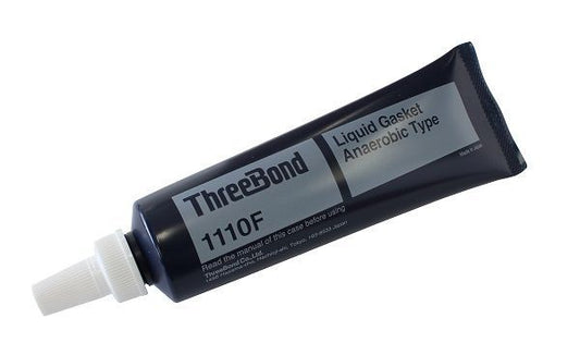ThreeBond TB1110F-100 White Teflon Thread Sealer Liquid Gasket Anaerobic Type
