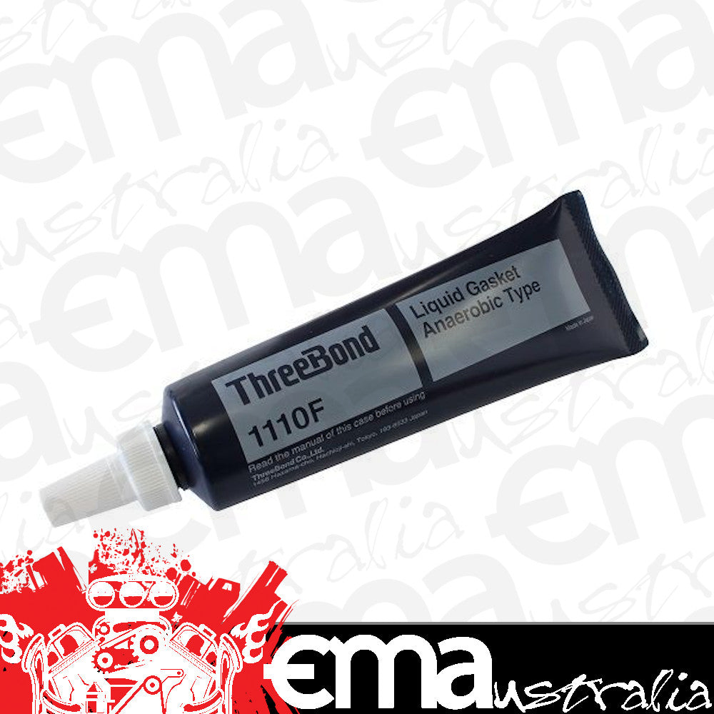 ThreeBond TB1110F-100 White Teflon Thread Sealer Liquid Gasket Anaerobic Type