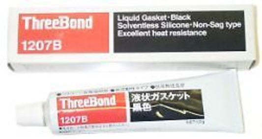 ThreeBond TB1207B-100 Black Rtv Silicon Liquid Gasket