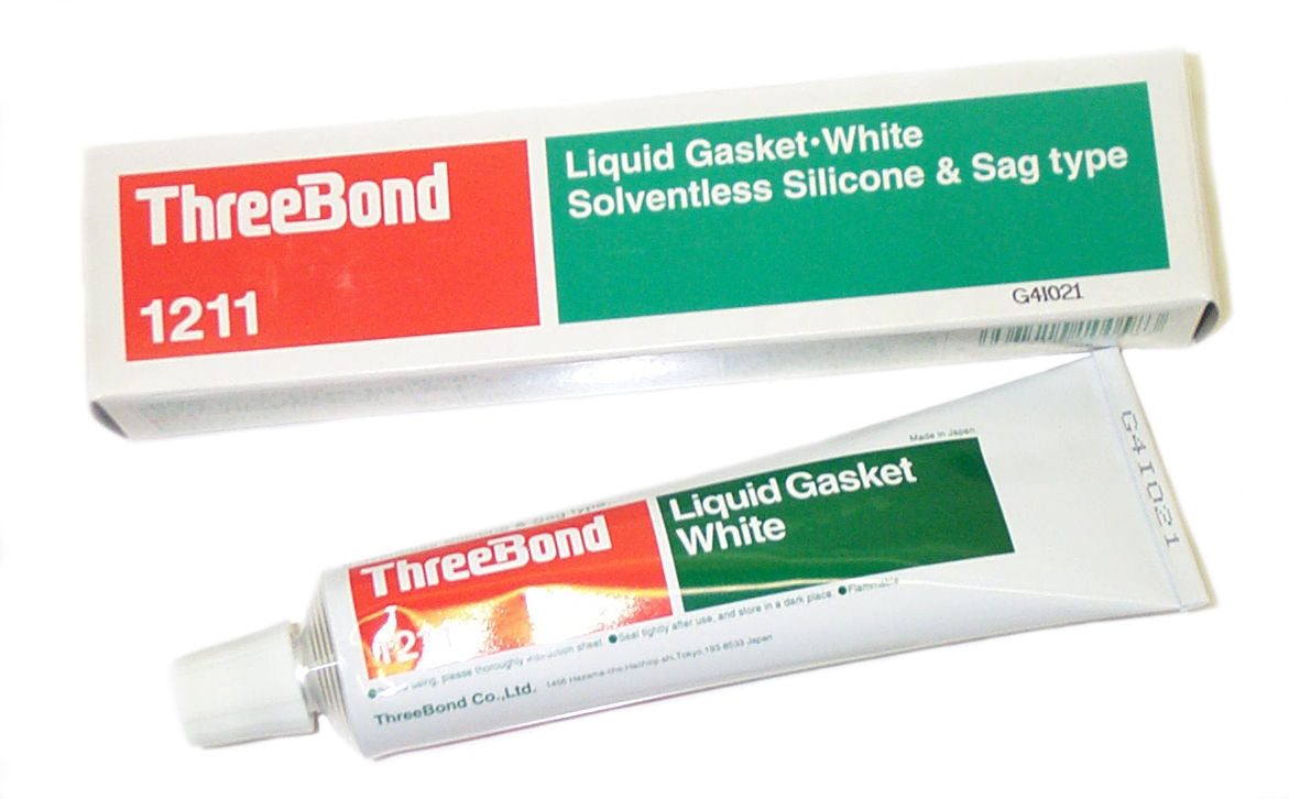 ThreeBond TB1211-100 White Rtv Silicon Liquid Gasket