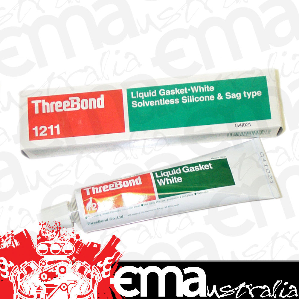ThreeBond TB1211-100 White Rtv Silicon Liquid Gasket