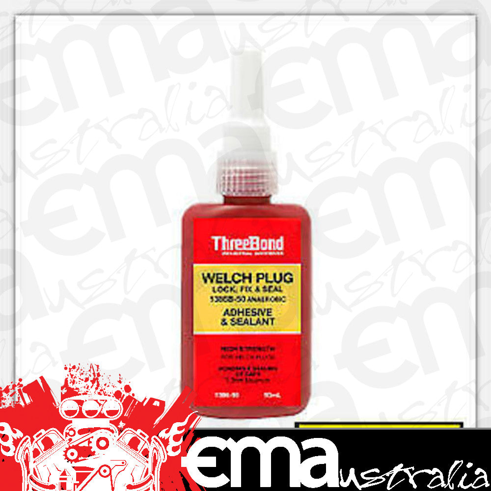 ThreeBond TB1386B-50 Yellow Welsh Plug Seal