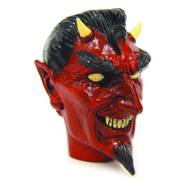 Timebomb Kustoms TBKJFN27 Gear Shift Knob Painted Devil
