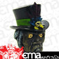 Timebomb Kustoms TBKJFN42 Voodoo Man Gear Knob Painted Resin Undrilled