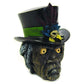 Timebomb Kustoms TBKJFN42 Voodoo Man Gear Knob Painted Resin Undrilled
