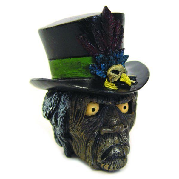 Timebomb Kustoms TBKJFN42 Voodoo Man Gear Knob Painted Resin Undrilled