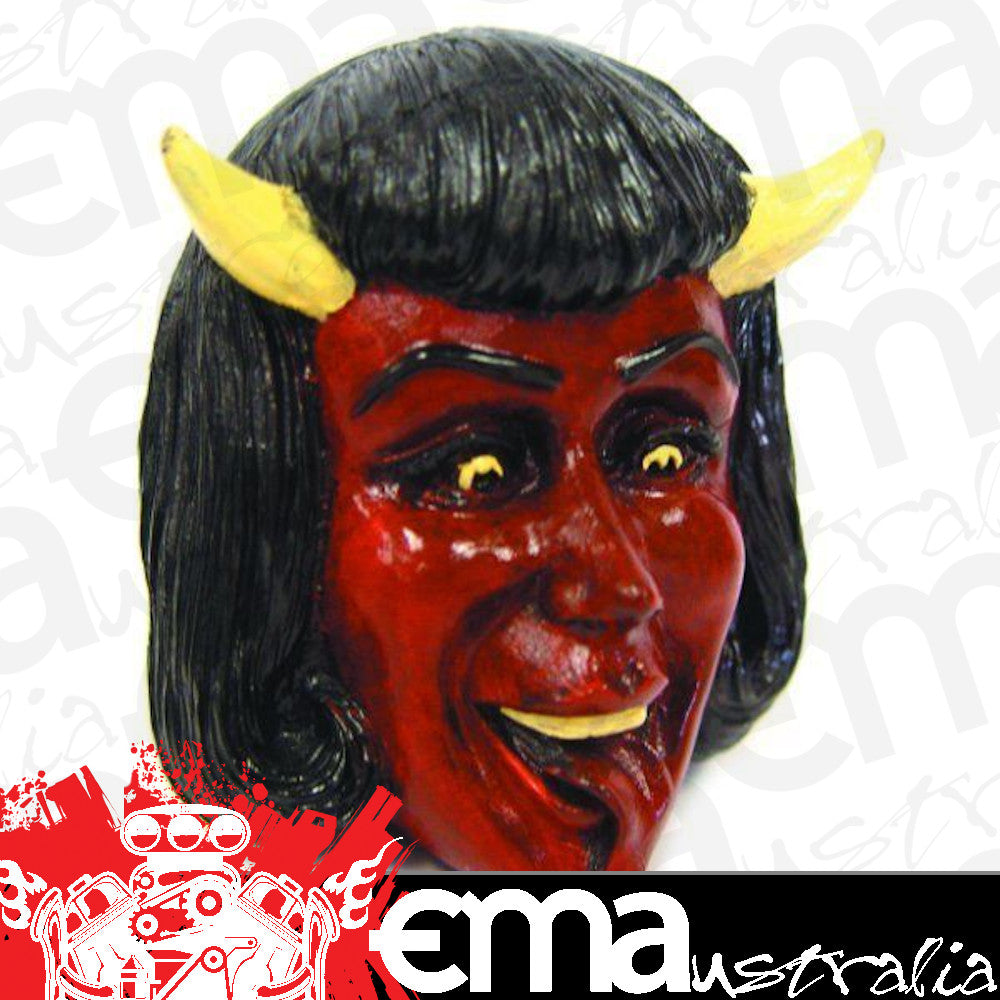 Timebomb Kustoms TBKJFN63 Devil Doll Gear Knob Painted Resin Undrilled