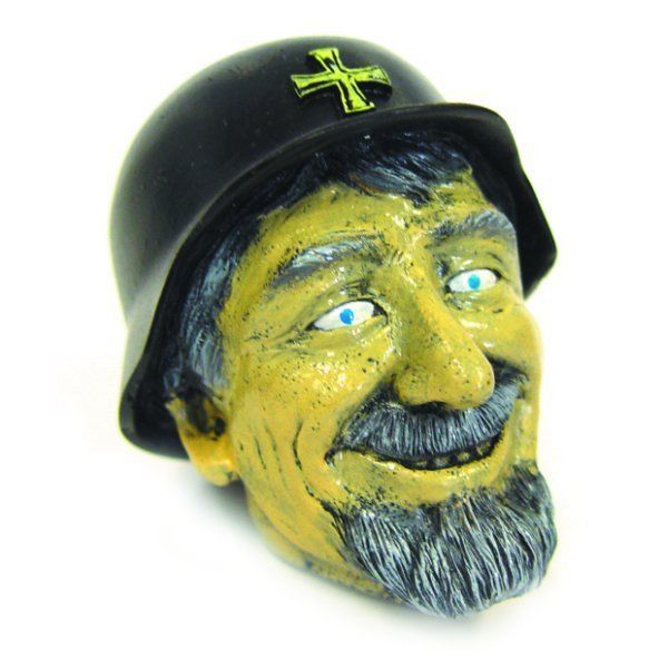 Timebomb Kustoms TBKJFN74 Surfer Ed Roth Gear Knob Painted Resin Undrilled