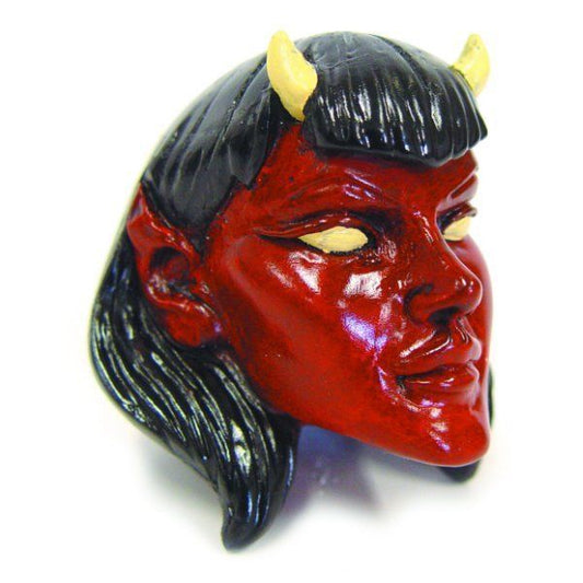 Timebomb Kustoms TBKJN16 Devil Chick Gear Knob Tbkjfn16 Painted Resin Undrilled