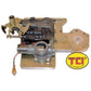 TCI Auto TCI121900 Chrysler Torqueflite A-907 727 Valve Body Trans-Brake Full Manual Reverse Pattern