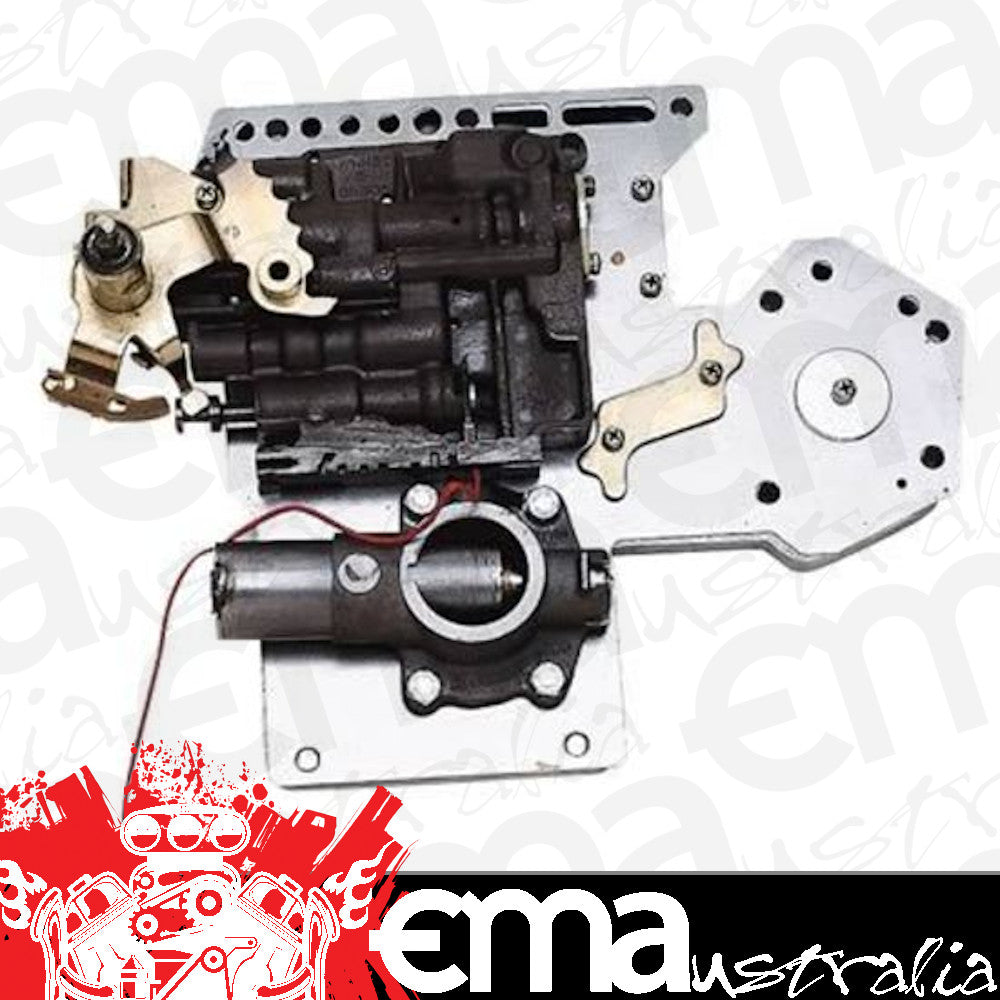 TCI Auto TCI121901 Valve Body Trans-Brake Full Manual Pro-Tree Pr123N Pattern Mopar Torqueflite A-904 727