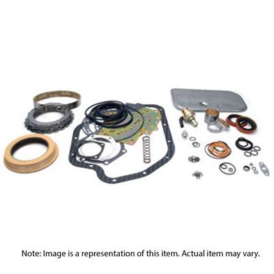 TCI Auto TCI128900 Transmission 727 Chrysler Pro Super Kit 71-Up