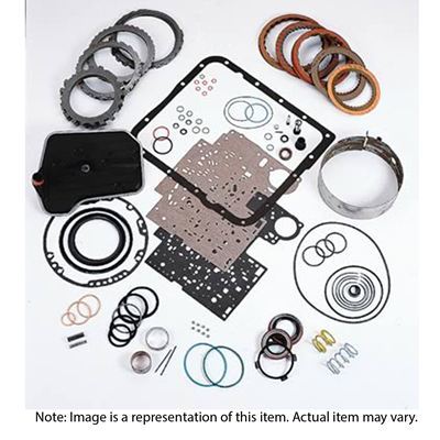 TCI Auto TCI129000 Automatic Transmission Rebuild Kit Pro Super Amc Chrysler Torqueflite A-904 Torque Command 904 Kit