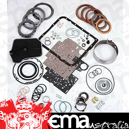 TCI Auto TCI129000 Automatic Transmission Rebuild Kit Pro Super Amc Chrysler Torqueflite A-904 Torque Command 904 Kit