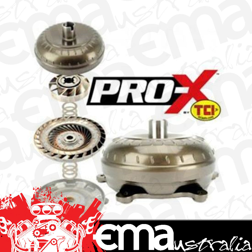 TCI Auto TCI142550 Torque Converter Pro-x Mopar Torqueflite 727