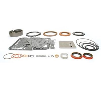 TCI Auto TCI149315 Automatic Rebuild Kit Master Racing Ultimate Kit Torqueflite 727 24-Spline Alto Red Eagle Clutches Kit