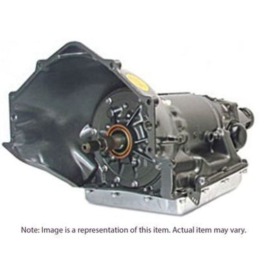 TCI Auto TCI212500 Transmission TH400 750HP. w/ Reverse Shift Pattern Full-Tree Bracket Racer Transbrake Transmission