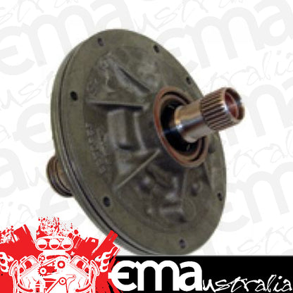 TCI Auto TCI213400 Automatic Transmission Pump Cast Aluminum Bolt-In Stator 6 Bolt Stock Spline Gm TH400