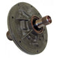 TCI Auto TCI213400 Automatic Transmission Pump Cast Aluminum Bolt-In Stator 6 Bolt Stock Spline Gm TH400