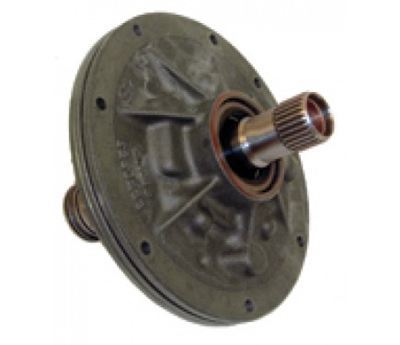 TCI Auto TCI213400 Automatic Transmission Pump Cast Aluminum Bolt-In Stator 6 Bolt Stock Spline Gm TH400
