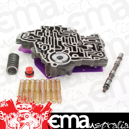 TCI Auto TCI221201 TH400 Full Manual Reverse Pattern Valve Body Kit w/Engine Braking