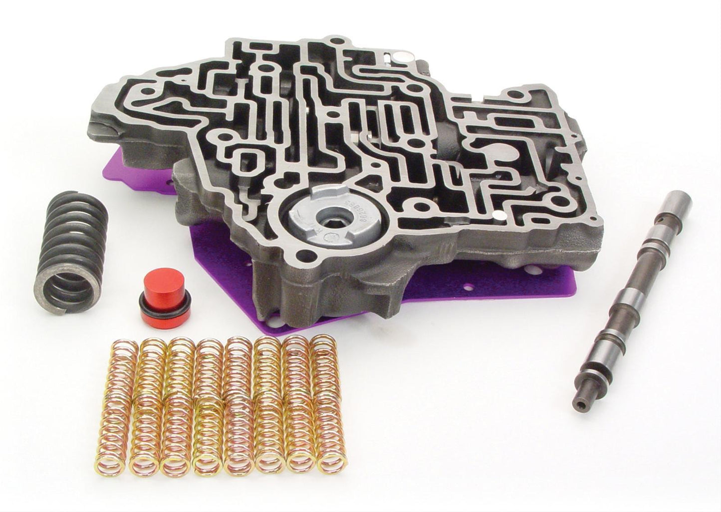 TCI Auto TCI221201 TH400 Full Manual Reverse Pattern Valve Body Kit w/Engine Braking