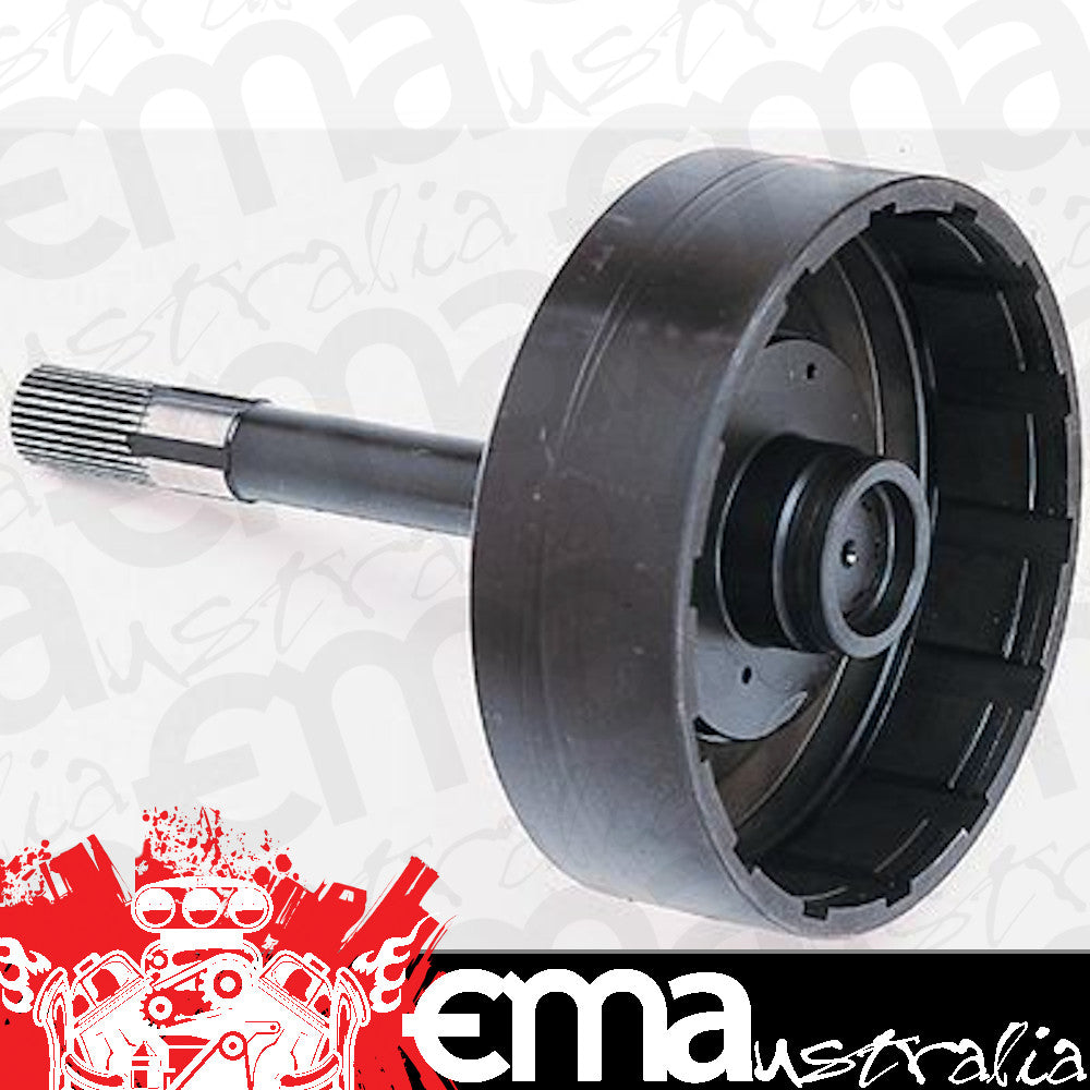 TCI Auto TCI223800 Drum Alum. TH400 Forward Front