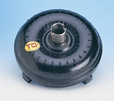 TCI Auto TCI241002 SB Th350/TH400 Torque Converter w/ Dual Pattern 3500-3800 Rpm w/ Anti-Baloon Plate