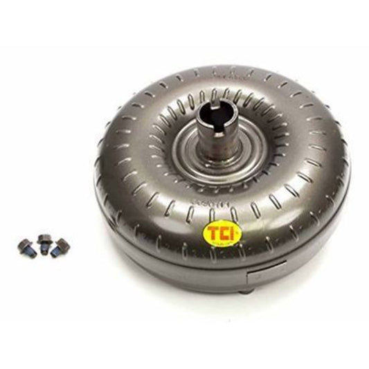 TCI Auto TCI241538-A Torque Converter Sizzler Chev Th350 Th375 TH400 12 In. Diameter