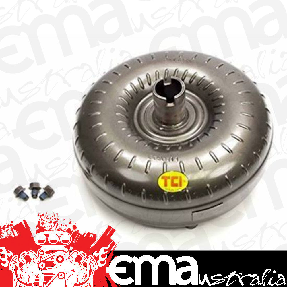 TCI Auto TCI241538-A Torque Converter Sizzler Chev Th350 Th375 TH400 12 In. Diameter