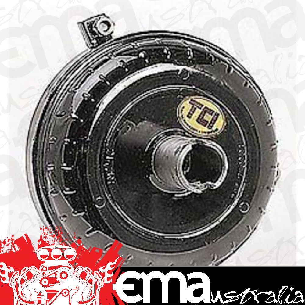 GM TH350/TH400 transmissions with small bolt circle 10.750 in 8" Competition Race Convertor Group 2 suit Th350/400 Trans TCI Auto TCI254013