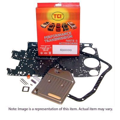 TCI Auto TCI260100 Transmission C4 Shift ImprOvement Kit Nlu 70-Up