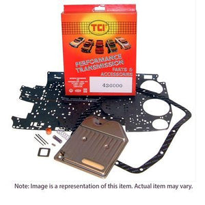 TCI Auto TCI260100 Transmission C4 Shift ImprOvement Kit Nlu 70-Up
