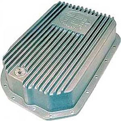 TCI Auto TCI278000 Automatic Transmission Pan Deep Aluminum Natural Gm 4L80E Kit