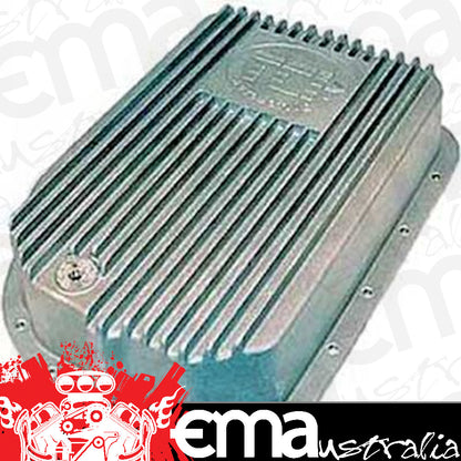TCI Auto TCI278000 Automatic Transmission Pan Deep Aluminum Natural Gm 4L80E Kit