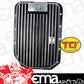 TCI Auto TCI278010 Automatic Transmission Pan Deep Aluminum Black Wrinkled Gm 4L80E 4L85E