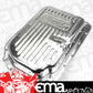 TCI Auto TCI278011 4L80E Chrome Transmission Pan w/ Gasket And Drain Plug