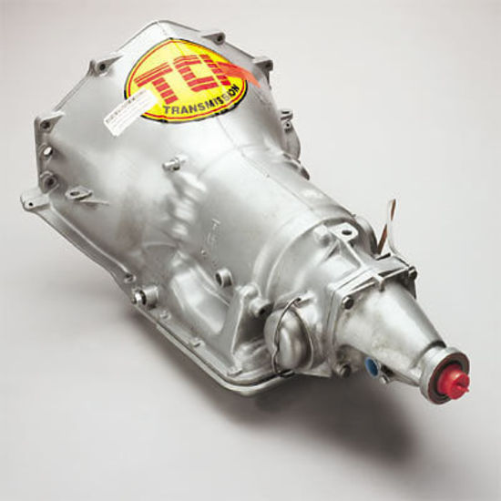 TCI Auto TCI311005 Super Streetfighter Th350 Trans Chev Sb/Bb To 775 HP 6" Tailshaft