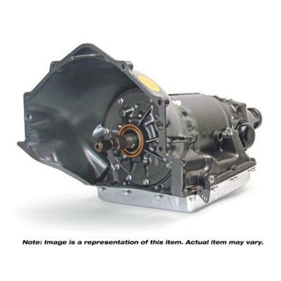 TCI Auto TCI311090 Automatic Transmission Forward Shift Pattern Automatic/Manual Valve Body Chev Th350