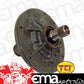TCI Auto TCI313400 Automatic Transmission Pump Cast Iron Bolt-In Stator Stock Spline Gm Th350
