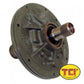 TCI Auto TCI313400 Automatic Transmission Pump Cast Iron Bolt-In Stator Stock Spline Gm Th350