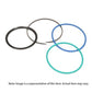 TCI Auto TCI313800 Servo Sealing Rings Gm Th350 Kit