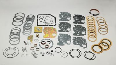 TCI Auto TCI328800 Automatic Transmission Rebuild Kit Pro Super Gm Th350 Kit
