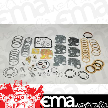 TCI Auto TCI328800 Automatic Transmission Rebuild Kit Pro Super Gm Th350 Kit