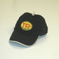 TCI Auto TCI34658 Logo Black/Grey Baseball Cap One Size Fits All