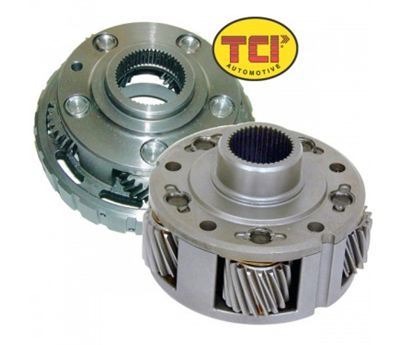 TCI Auto TCI370000 Planetary Set 5-Pinion Rear Planetary Steel Chev 4L60E 700R4 4L60 Kit