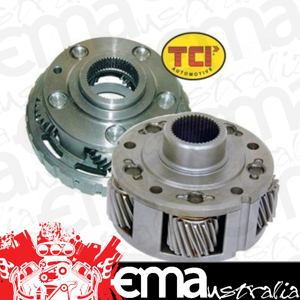 TCI Auto TCI370100 Planetary Set 5-Pinion Front Planetary Steel Chev 4L60E 700R4 4L60 Kit